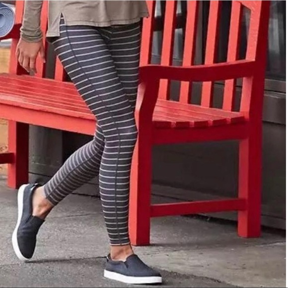 Athleta striped leggings - Picture 1 of 14